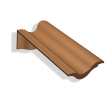 Benders Palema (2k) pultsten halv teglrød